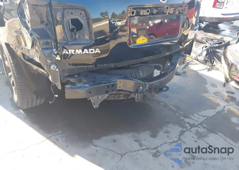 2018 Nissan Armada Platinum z USA, uszkodzony, nr VIN JN8AY2ND1J9059578